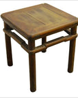 Simple Elm Table/Stool-4. Asian & Chinese Furniture, Art, Antiques, Vintage Home Décor for sale at FEA Home