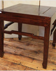 Simple Square Table-1. Asian & Chinese Furniture, Art, Antiques, Vintage Home Décor for sale at FEA Home