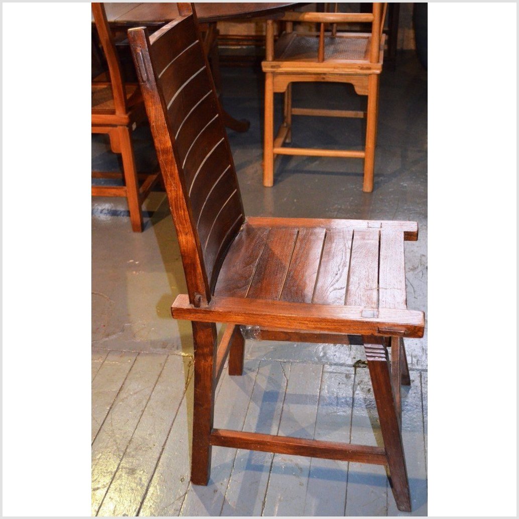Small Arts & Crafts Style Chair-4. Asian & Chinese Furniture, Art, Antiques, Vintage Home Décor for sale at FEA Home