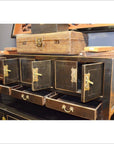 Small Black Lacquer Kang Cabinet-2. Asian & Chinese Furniture, Art, Antiques, Vintage Home Décor for sale at FEA Home