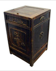 Antique Carved Side Cabinet-5. Asian & Chinese Furniture, Art, Antiques, Vintage Home Décor for sale at FEA Home