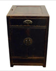Antique Carved Side Cabinet-6. Asian & Chinese Furniture, Art, Antiques, Vintage Home Décor for sale at FEA Home