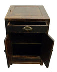 Antique Carved Side Cabinet-7. Asian & Chinese Furniture, Art, Antiques, Vintage Home Décor for sale at FEA Home