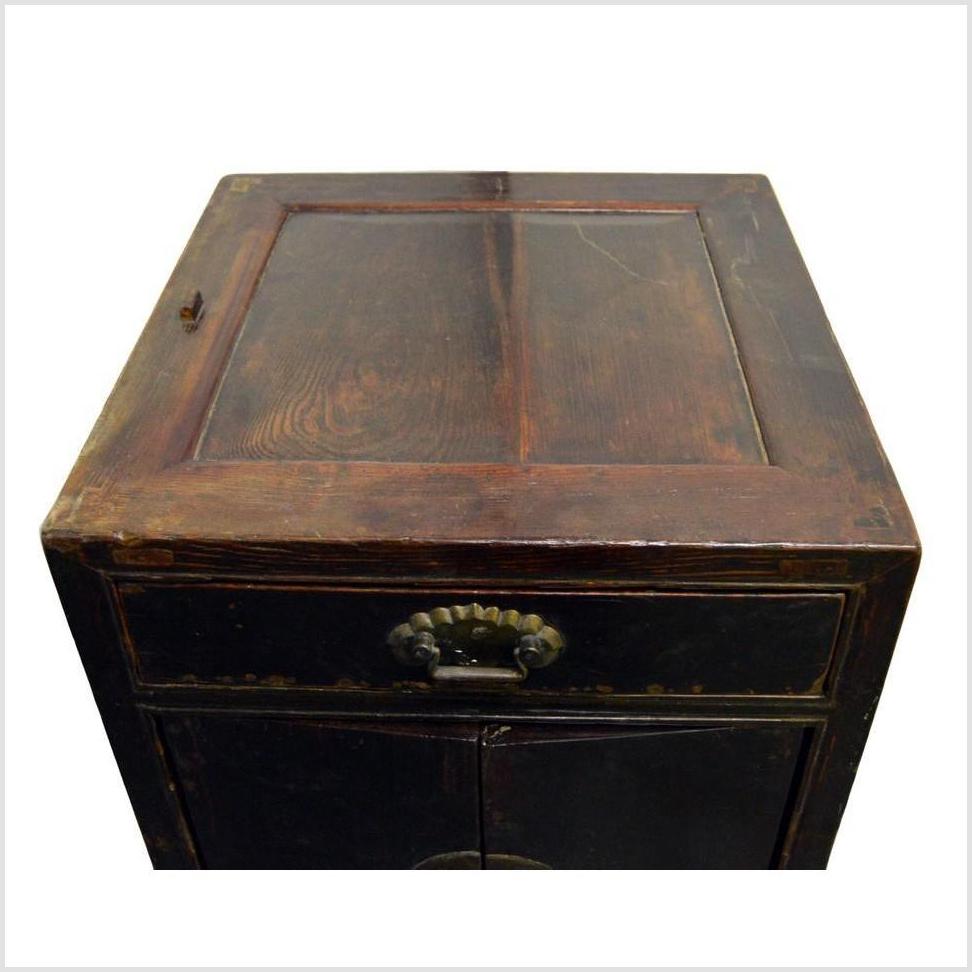 Antique Carved Side Cabinet-8. Asian & Chinese Furniture, Art, Antiques, Vintage Home Décor for sale at FEA Home