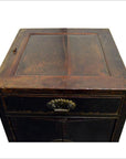 Antique Carved Side Cabinet-8. Asian & Chinese Furniture, Art, Antiques, Vintage Home Décor for sale at FEA Home