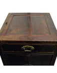 Antique Carved Side Cabinet-8. Asian & Chinese Furniture, Art, Antiques, Vintage Home Décor for sale at FEA Home