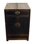 Antique Carved Side Cabinet-9. Asian & Chinese Furniture, Art, Antiques, Vintage Home Décor for sale at FEA Home