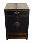 Antique Carved Side Cabinet-9. Asian & Chinese Furniture, Art, Antiques, Vintage Home Décor for sale at FEA Home