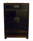 Antique Carved Side Cabinet-1. Asian & Chinese Furniture, Art, Antiques, Vintage Home Décor for sale at FEA Home