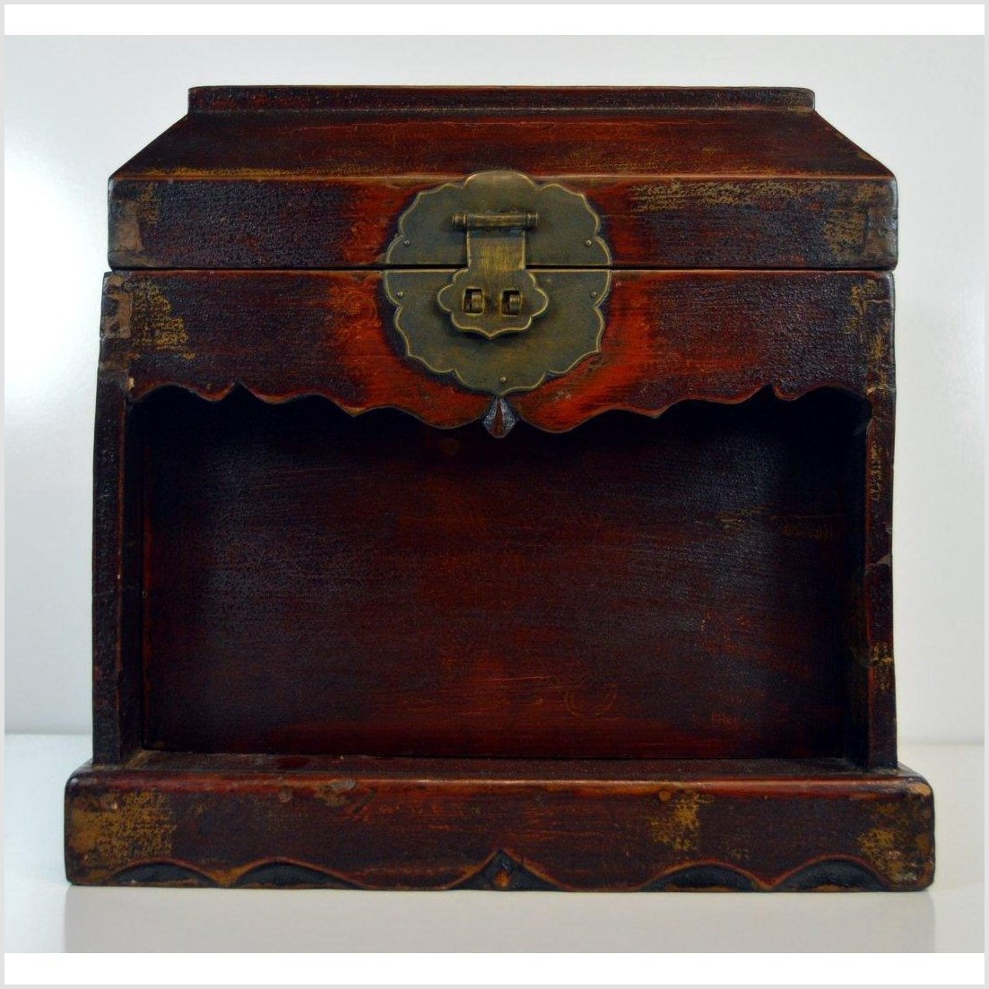 Small Wooden Chest-2. Asian & Chinese Furniture, Art, Antiques, Vintage Home Décor for sale at FEA Home