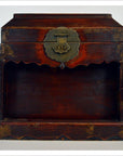 Small Wooden Chest-2. Asian & Chinese Furniture, Art, Antiques, Vintage Home Décor for sale at FEA Home