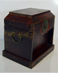 Small Wooden Chest-3. Asian & Chinese Furniture, Art, Antiques, Vintage Home Décor for sale at FEA Home