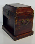 Small Wooden Chest-4. Asian & Chinese Furniture, Art, Antiques, Vintage Home Décor for sale at FEA Home