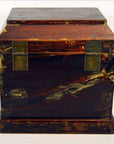 Small Wooden Chest-5. Asian & Chinese Furniture, Art, Antiques, Vintage Home Décor for sale at FEA Home
