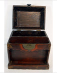 Small Wooden Chest-6. Asian & Chinese Furniture, Art, Antiques, Vintage Home Décor for sale at FEA Home