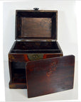 Small Wooden Chest-7. Asian & Chinese Furniture, Art, Antiques, Vintage Home Décor for sale at FEA Home