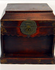 Small Wooden Chest-1. Asian & Chinese Furniture, Art, Antiques, Vintage Home Décor for sale at FEA Home