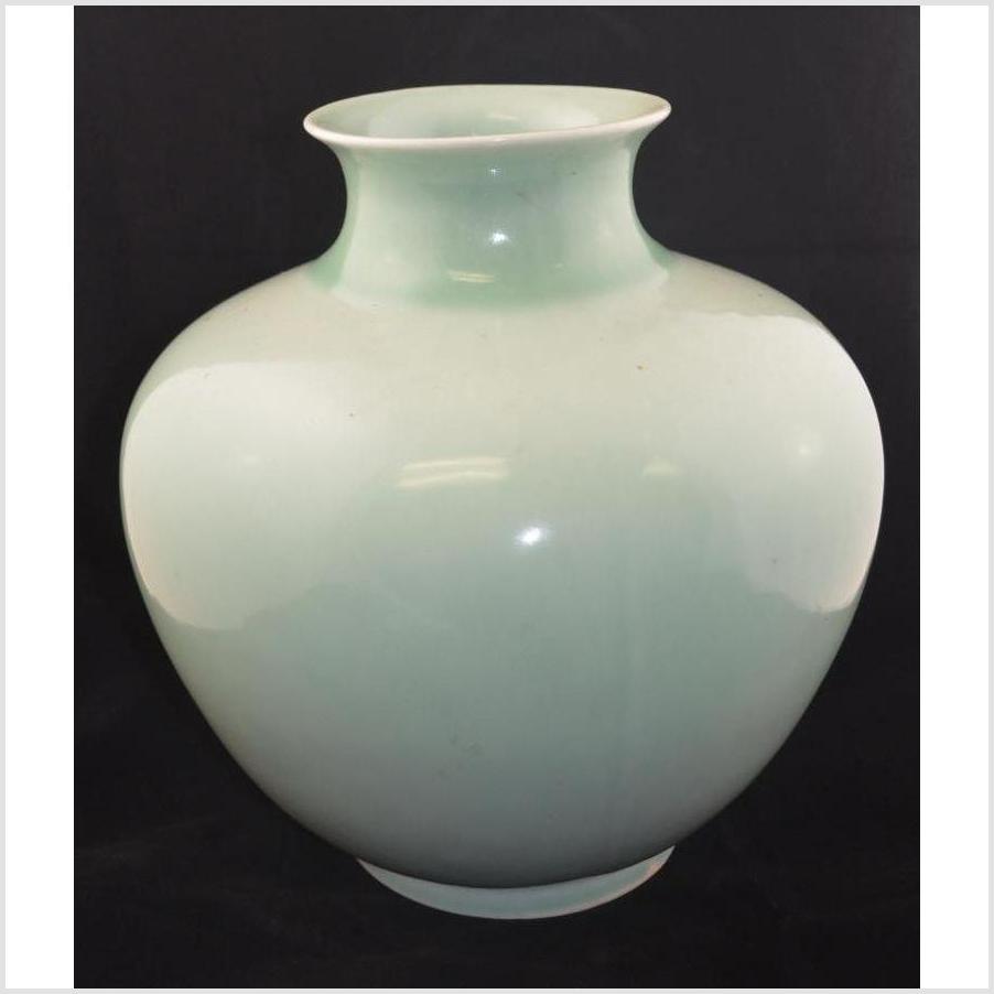 Squat Vase-3. Asian & Chinese Furniture, Art, Antiques, Vintage Home Décor for sale at FEA Home