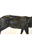 Standing Buck Bronze Sculpture-9. Asian & Chinese Furniture, Art, Antiques, Vintage Home Décor for sale at FEA Home