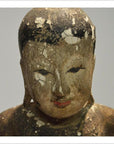 Vintage Monk Altar Statuette-3. Asian & Chinese Furniture, Art, Antiques, Vintage Home Décor for sale at FEA Home