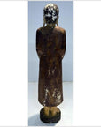 Vintage Monk Altar Statuette-8. Asian & Chinese Furniture, Art, Antiques, Vintage Home Décor for sale at FEA Home