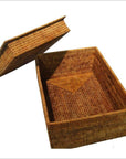 Stationery Box w/ Lift-Out Tray-1. Asian & Chinese Furniture, Art, Antiques, Vintage Home Décor for sale at FEA Home