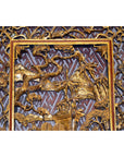 Stunning Chinese Hand-Carved Wall Panel-2. Asian & Chinese Furniture, Art, Antiques, Vintage Home Décor for sale at FEA Home