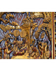 Stunning Chinese Hand-Carved Wall Panel-3. Asian & Chinese Furniture, Art, Antiques, Vintage Home Décor for sale at FEA Home