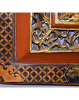 Stunning Chinese Hand-Carved Wall Panel-6. Asian & Chinese Furniture, Art, Antiques, Vintage Home Décor for sale at FEA Home