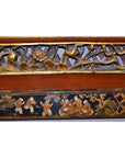 Stunning Chinese Hand-Carved Wall Panel-7. Asian & Chinese Furniture, Art, Antiques, Vintage Home Décor for sale at FEA Home