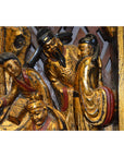 Stunning Chinese Hand-Carved Wall Panel-8. Asian & Chinese Furniture, Art, Antiques, Vintage Home Décor for sale at FEA Home