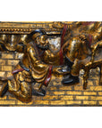 Stunning Chinese Hand-Carved Wall Panel-9. Asian & Chinese Furniture, Art, Antiques, Vintage Home Décor for sale at FEA Home