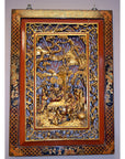 Stunning Chinese Hand-Carved Wall Panel-1. Asian & Chinese Furniture, Art, Antiques, Vintage Home Décor for sale at FEA Home