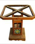 Vintage Wooden Table Base-1. Asian & Chinese Furniture, Art, Antiques, Vintage Home Décor for sale at FEA Home