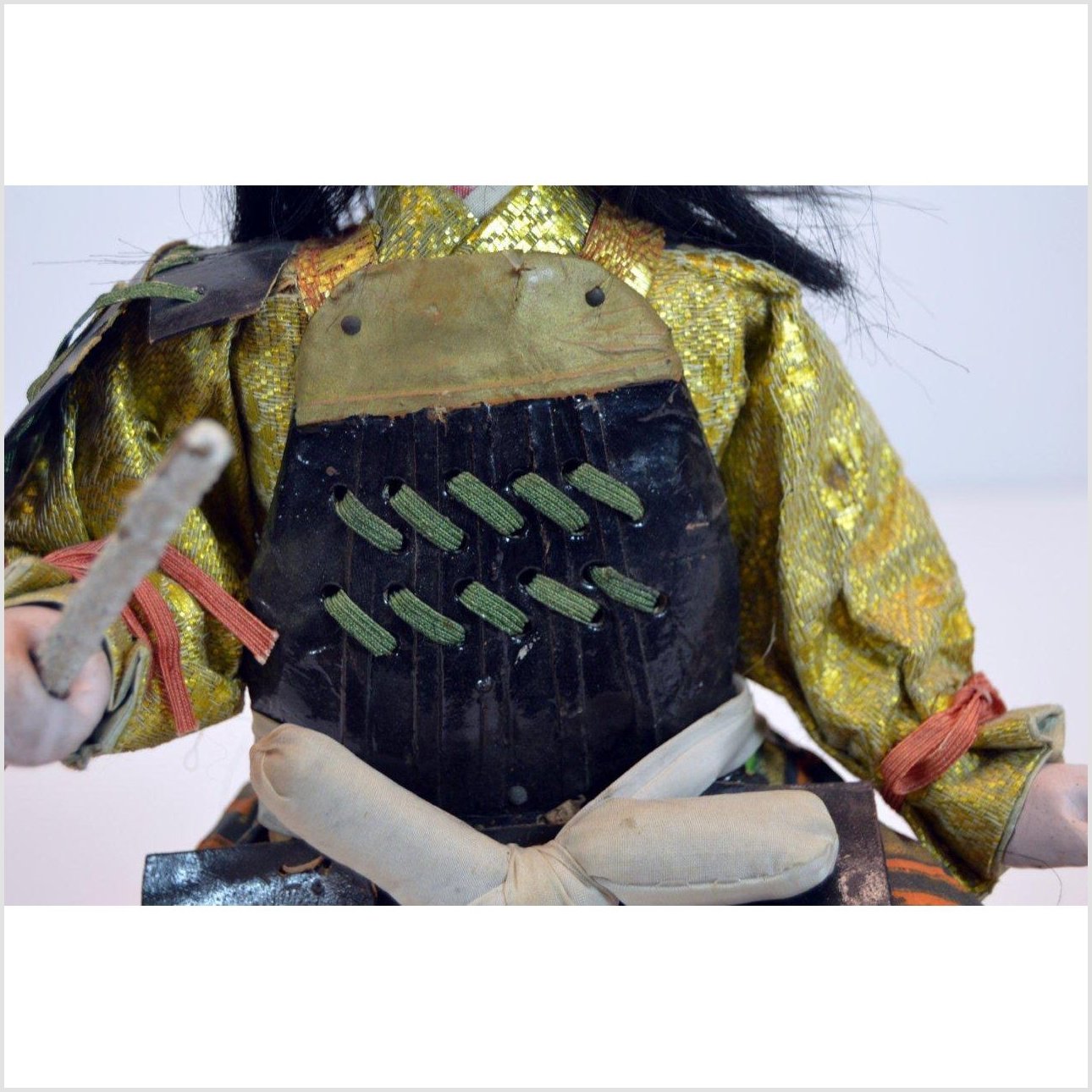 Taisho Samurai Doll-3. Asian & Chinese Furniture, Art, Antiques, Vintage Home Décor for sale at FEA Home