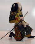 Taisho Samurai Doll-5. Asian & Chinese Furniture, Art, Antiques, Vintage Home Décor for sale at FEA Home