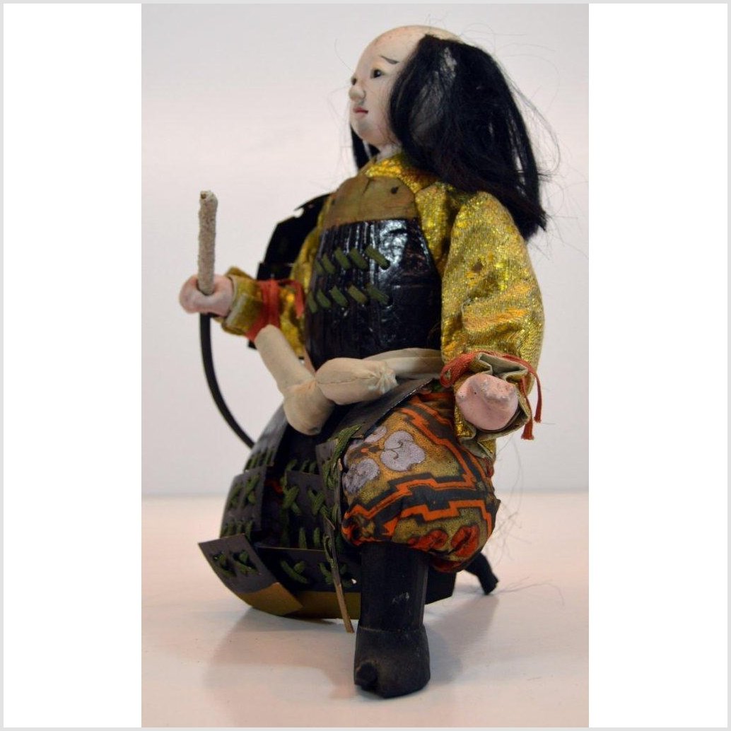 Taisho Samurai Doll-6. Asian & Chinese Furniture, Art, Antiques, Vintage Home Décor for sale at FEA Home