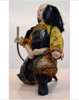 Taisho Samurai Doll-6. Asian & Chinese Furniture, Art, Antiques, Vintage Home Décor for sale at FEA Home