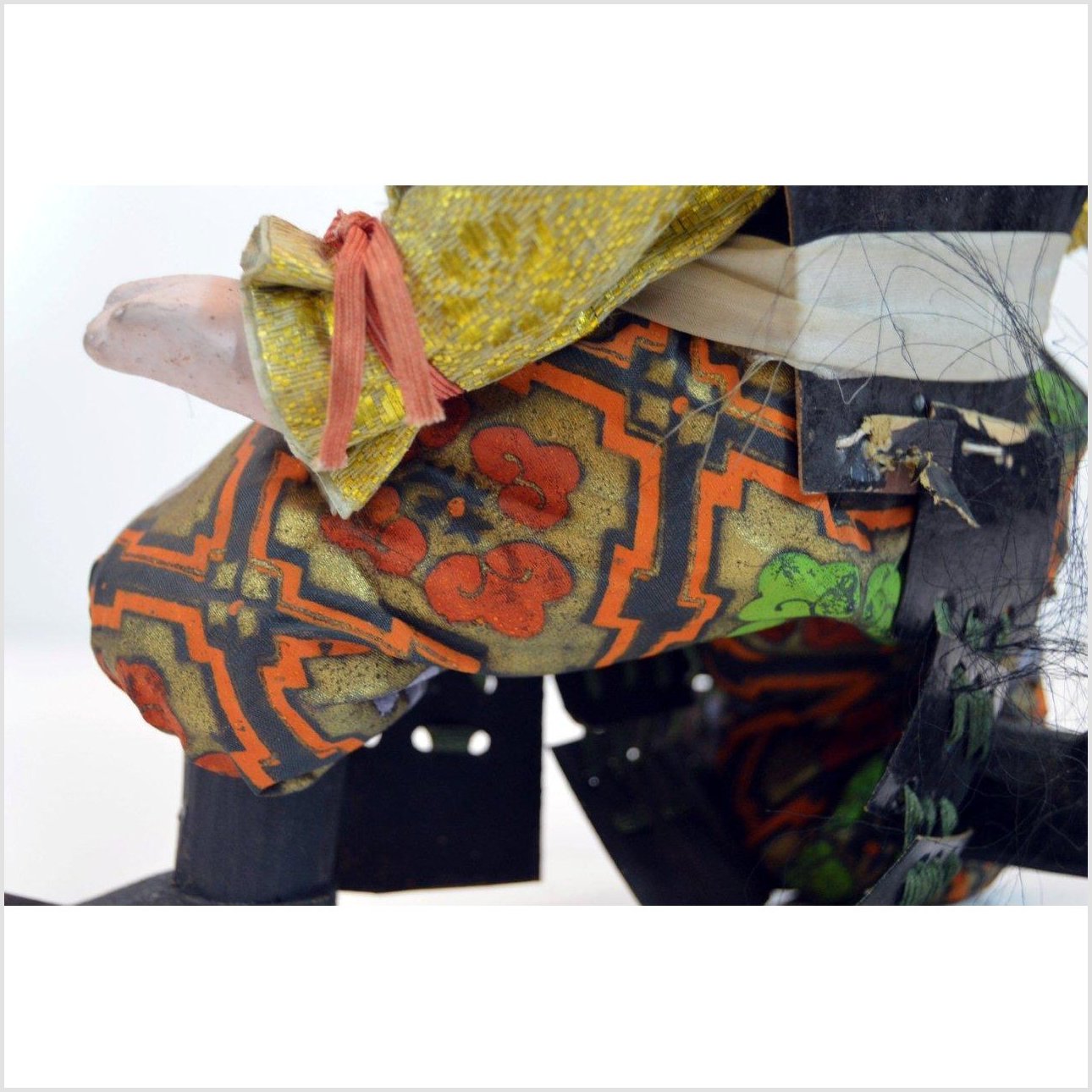 Taisho Samurai Doll-9. Asian & Chinese Furniture, Art, Antiques, Vintage Home Décor for sale at FEA Home