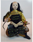 Taisho Samurai Doll-1. Asian & Chinese Furniture, Art, Antiques, Vintage Home Décor for sale at FEA Home