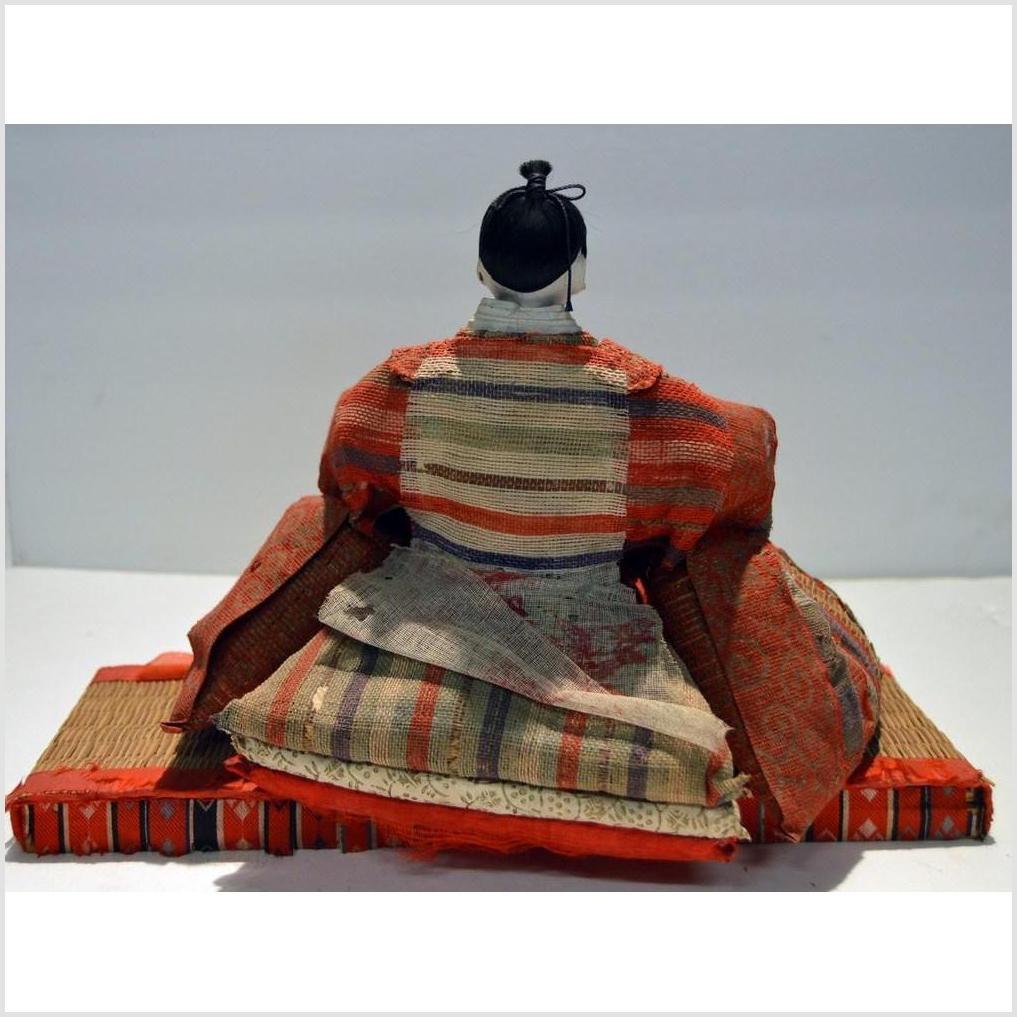 Taisho Samurai Doll-4. Asian & Chinese Furniture, Art, Antiques, Vintage Home Décor for sale at FEA Home