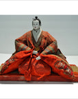 Taisho Samurai Doll-1. Asian & Chinese Furniture, Art, Antiques, Vintage Home Décor for sale at FEA Home