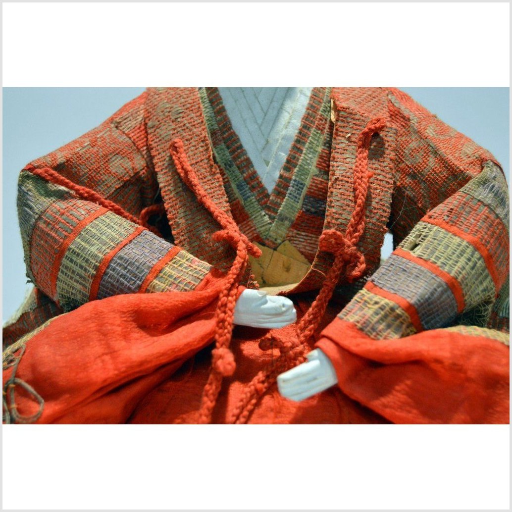 Taisho Samurai Doll-7. Asian & Chinese Furniture, Art, Antiques, Vintage Home Décor for sale at FEA Home