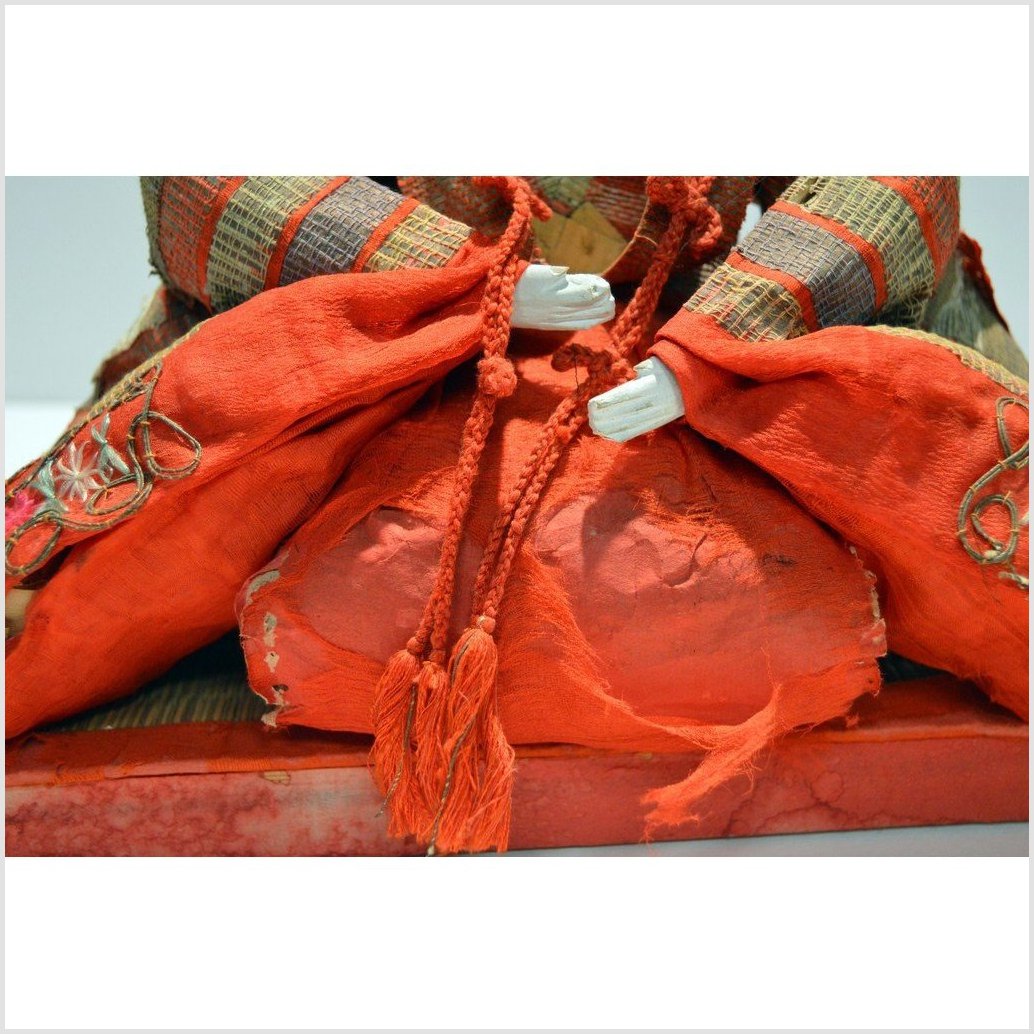 Taisho Samurai Doll-8. Asian & Chinese Furniture, Art, Antiques, Vintage Home Décor for sale at FEA Home