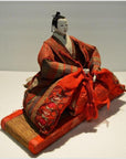 Taisho Samurai Doll-2. Asian & Chinese Furniture, Art, Antiques, Vintage Home Décor for sale at FEA Home