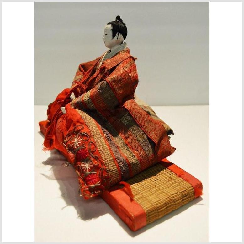 Taisho Samurai Doll-5. Asian & Chinese Furniture, Art, Antiques, Vintage Home Décor for sale at FEA Home