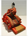 Taisho Samurai Doll-5. Asian & Chinese Furniture, Art, Antiques, Vintage Home Décor for sale at FEA Home