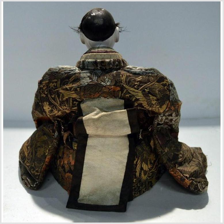 Taisho Samurai Doll-7. Asian & Chinese Furniture, Art, Antiques, Vintage Home Décor for sale at FEA Home
