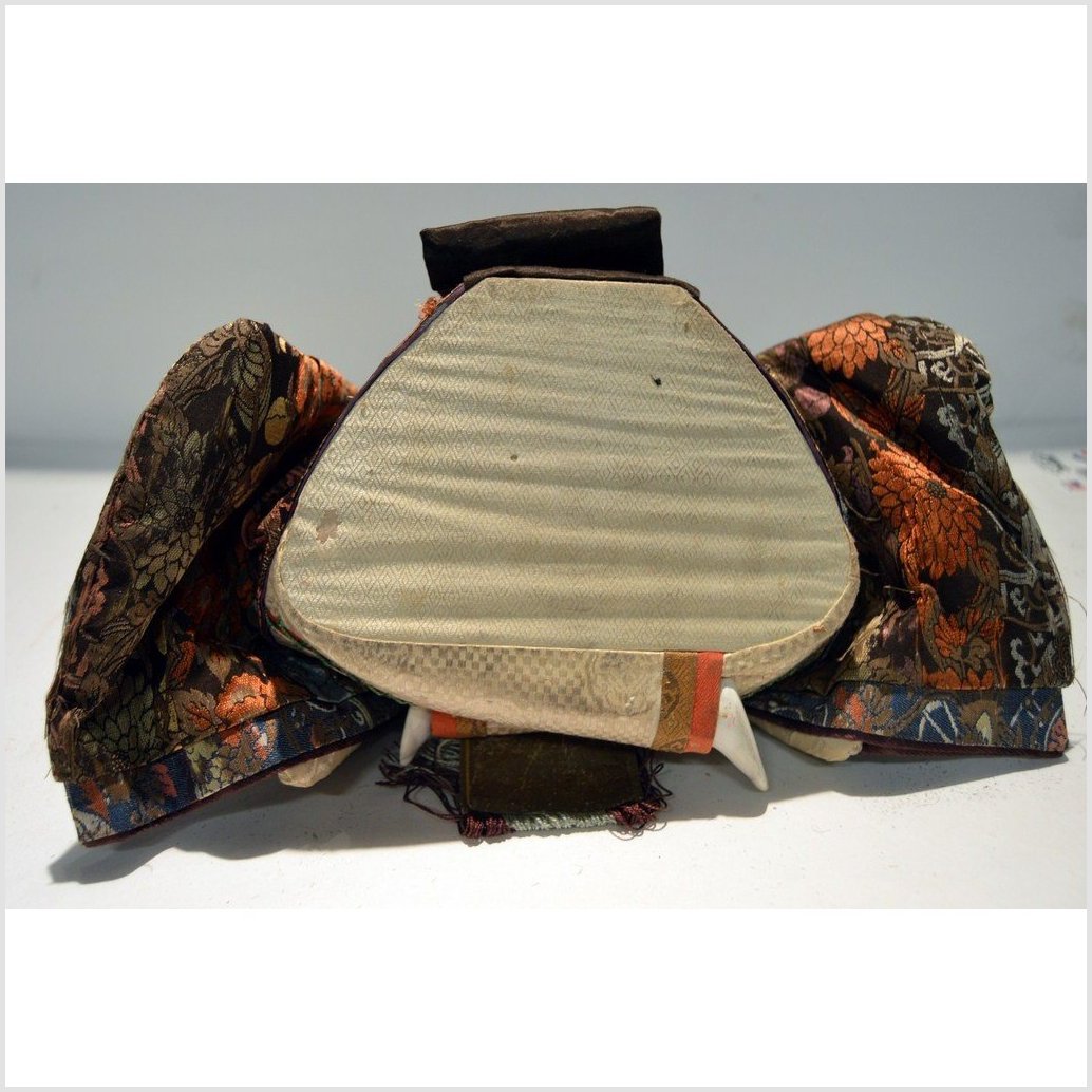 Taisho Samurai Doll-8. Asian & Chinese Furniture, Art, Antiques, Vintage Home Décor for sale at FEA Home