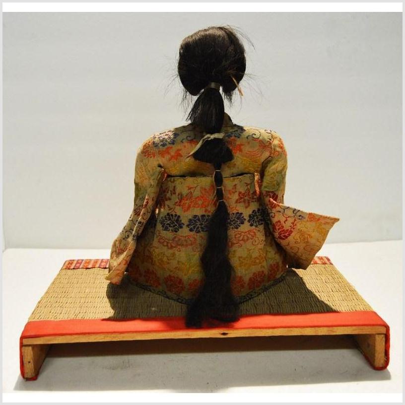 Taisho Samurai Doll-4. Asian & Chinese Furniture, Art, Antiques, Vintage Home Décor for sale at FEA Home